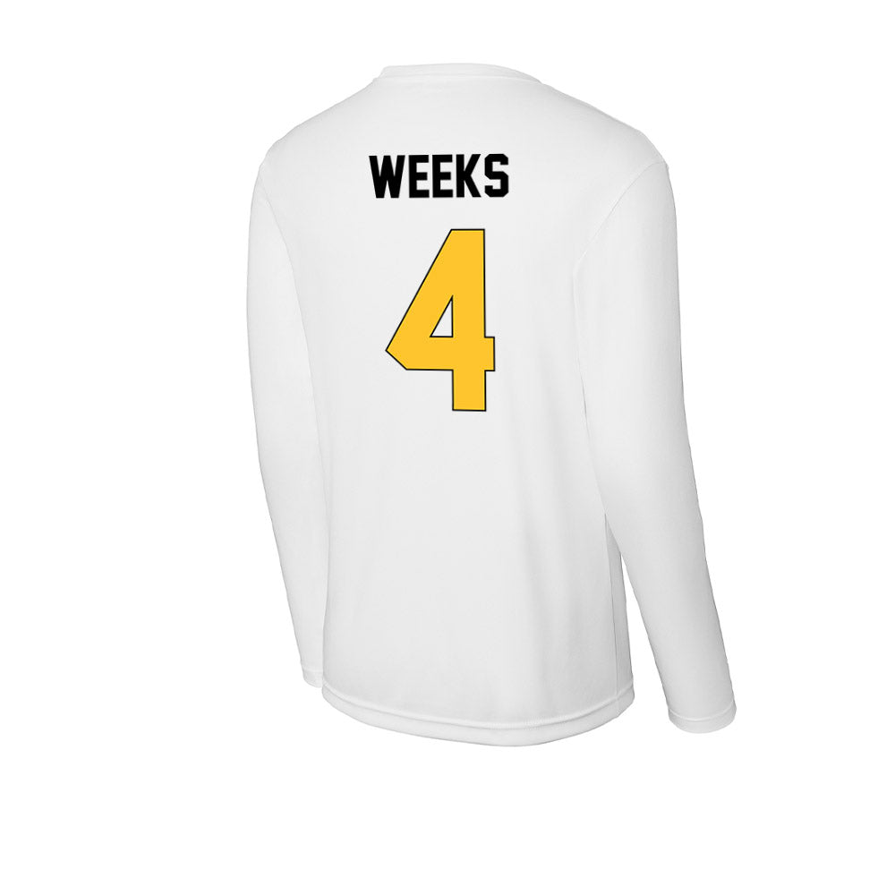 Southern Miss - NCAA Men's Basketball : Tylik Weeks - Activewear Long Sleeve T-Shirt-1