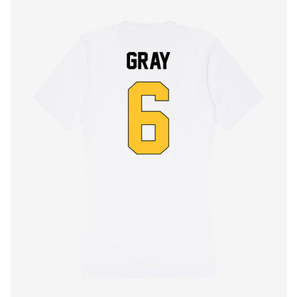 Southern Miss - NCAA Women's Basketball : Brikayla Gray - Women's V-Neck T-Shirt-1