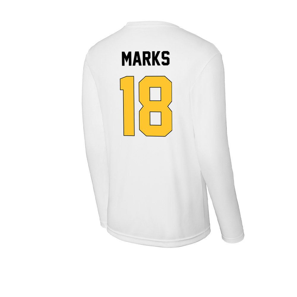 Southern Miss - NCAA Women's Soccer : Rhyleigh Marks - Activewear Long Sleeve T-Shirt-1
