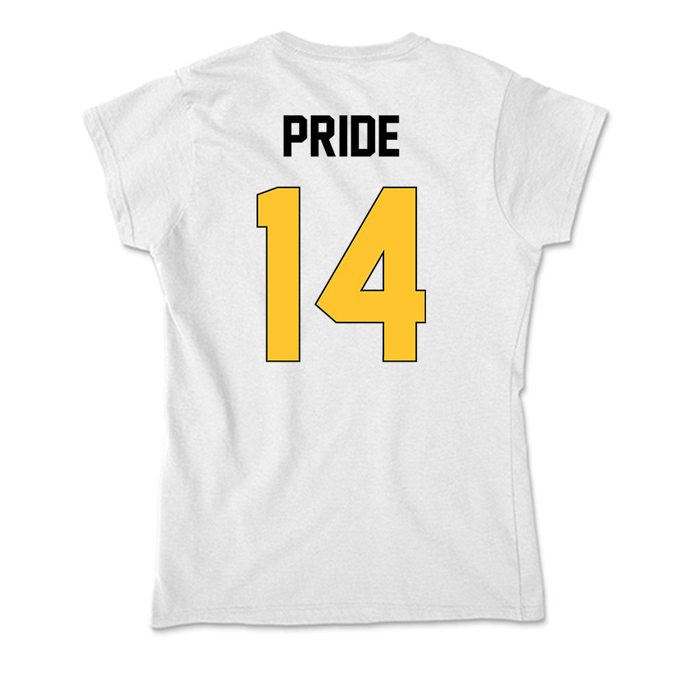Southern Miss - NCAA Football : Jordan Pride - Soft Style Women’s T-Shirt-1