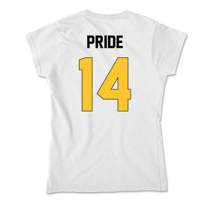 Southern Miss - NCAA Football : Jordan Pride - Soft Style Women’s T-Shirt-1