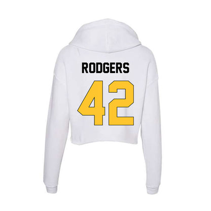 Southern Miss - NCAA Baseball : Camden Rodgers - Women's Crop Fleece Hoodie-1