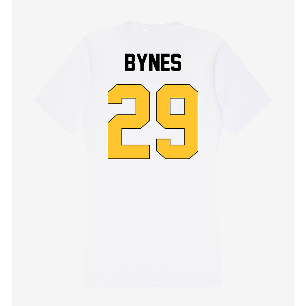 Southern Miss - NCAA Women's Soccer : Ava Bynes - Women's V-Neck T-Shirt-1