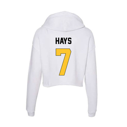 Southern Miss - NCAA Softball : Jolie Hays - Women's Crop Fleece Hoodie-1