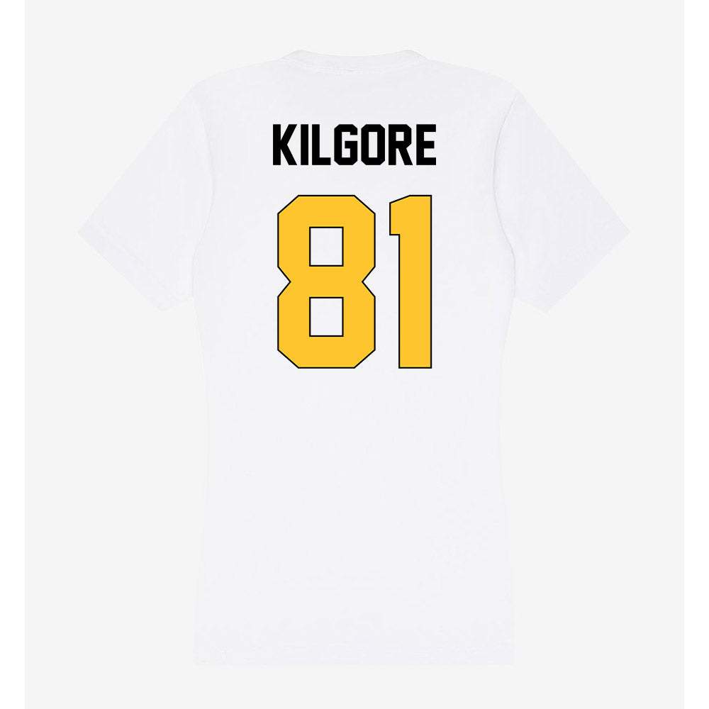 Southern Miss - NCAA Football : Preston Kilgore - Women's V-Neck T-Shirt-1