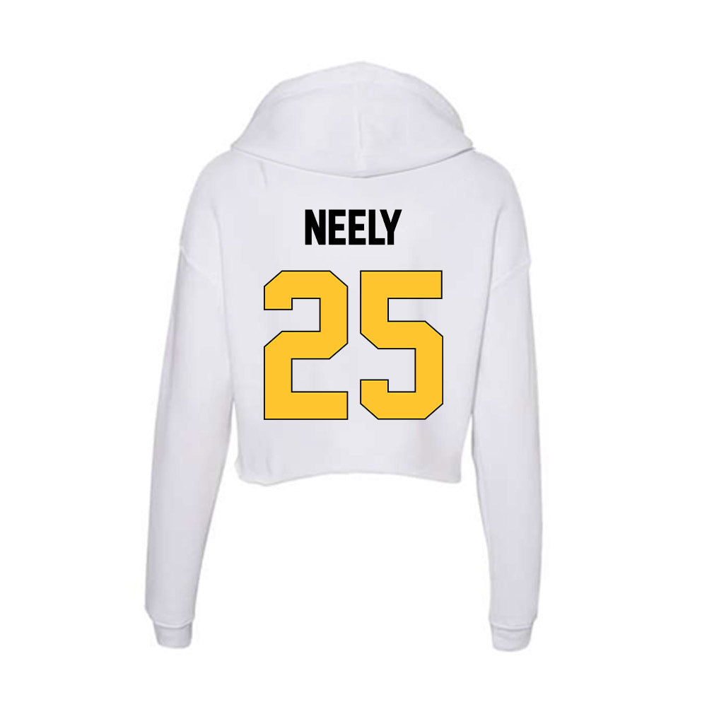 Southern Miss - NCAA Baseball : Jake Neely - Women's Crop Fleece Hoodie-1