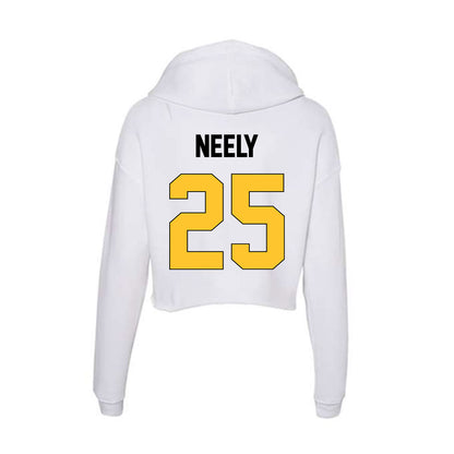 Southern Miss - NCAA Baseball : Jake Neely - Women's Crop Fleece Hoodie-1