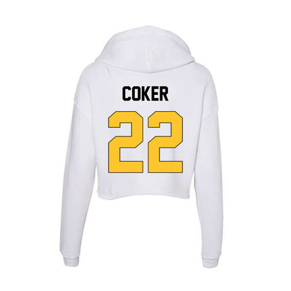 Southern Miss - NCAA Softball : Issie Coker - Women's Crop Fleece Hoodie-1