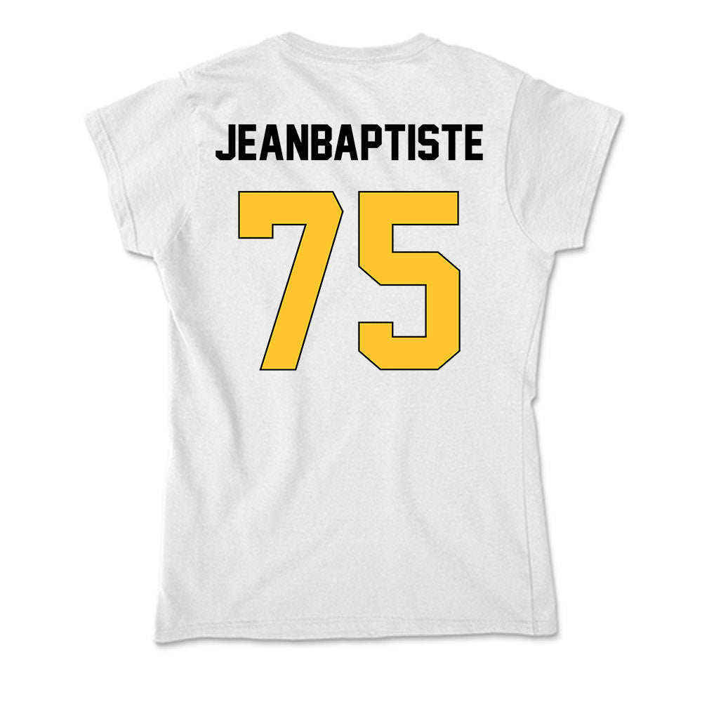 Southern Miss - NCAA Football : Casey Jeanbaptiste - Soft Style Women’s T-Shirt-1