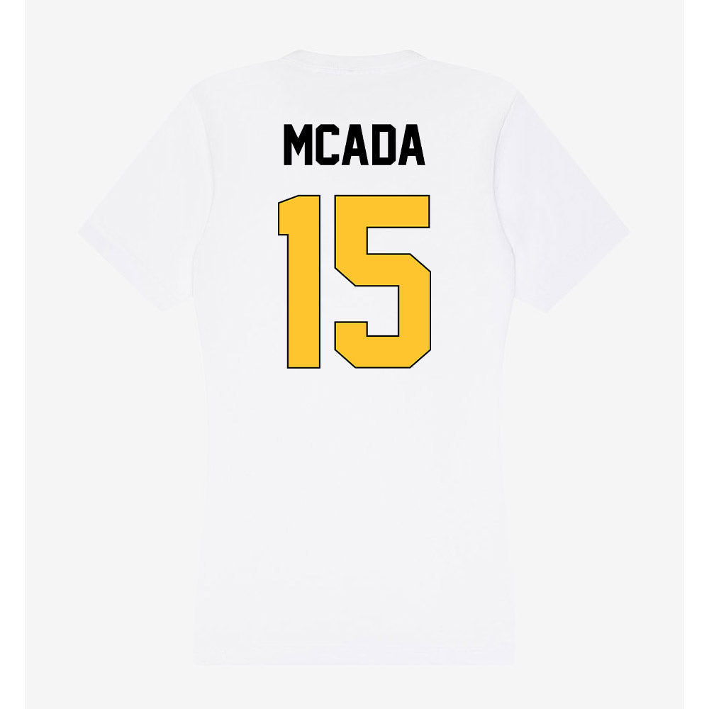 Southern Miss - NCAA Women's Volleyball : Sadie McAda - Women's V-Neck T-Shirt-1