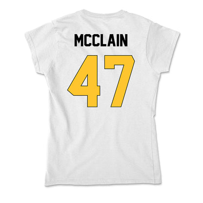 Southern Miss - NCAA Football : Cannon McClain - Soft Style Women’s T-Shirt-1
