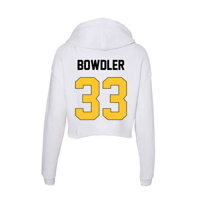 Southern Miss - NCAA Beach Volleyball : Brooklyn Bowdler - Women's Crop Fleece Hoodie-1