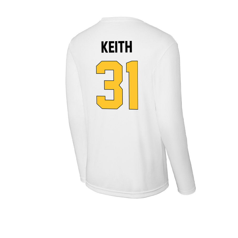 Southern Miss - NCAA Football : Zachariah Keith - Activewear Long Sleeve T-Shirt-1