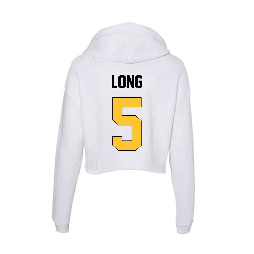 Southern Miss - NCAA Baseball : Ty Long - Women's Crop Fleece Hoodie-1