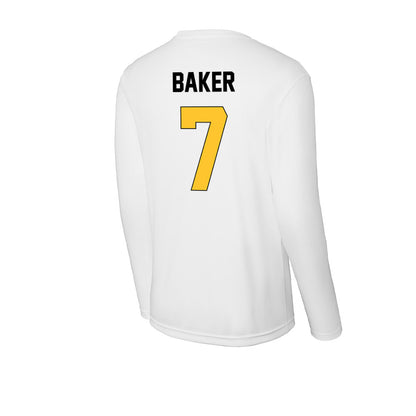 Southern Miss - NCAA Baseball : Cade Baker - Activewear Long Sleeve T-Shirt-1