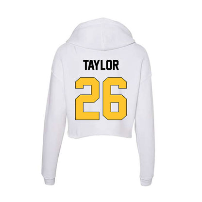Southern Miss - NCAA Football : Baron Taylor - Women's Crop Fleece Hoodie-1