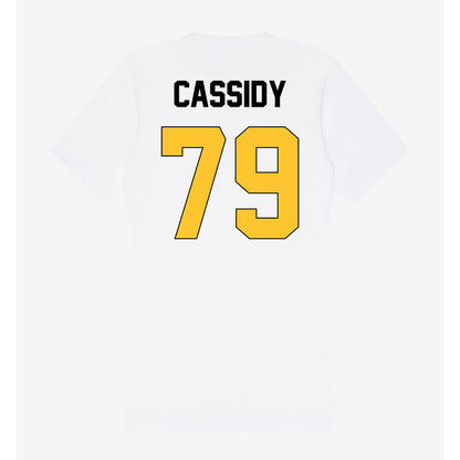 Southern Miss - NCAA Football : Liam Cassidy - Women's V-Neck T-Shirt-1