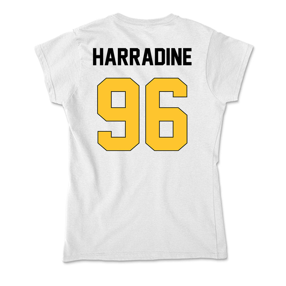 Southern Miss - NCAA Football : Reed Harradine - Soft Style Women’s T-Shirt-1