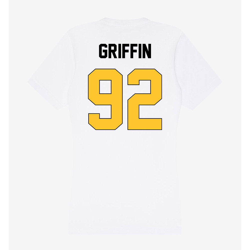 Southern Miss - NCAA Football : David Griffin - Women's V-Neck T-Shirt-1