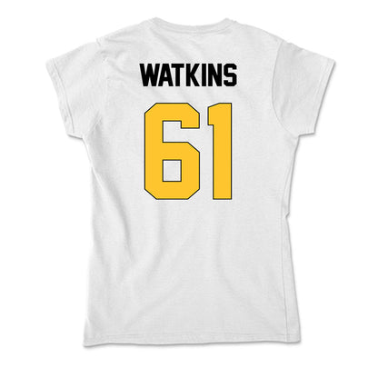 Southern Miss - NCAA Football : Kendrick Watkins - Soft Style Women’s T-Shirt-1
