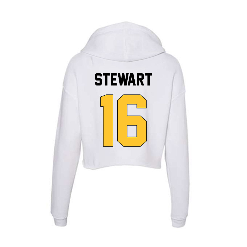 Southern Miss - NCAA Women's Volleyball : Elly Stewart - Women's Crop Fleece Hoodie-1