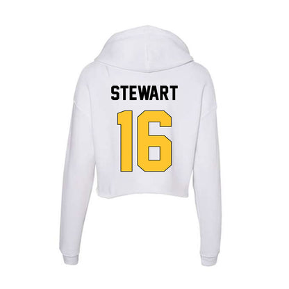 Southern Miss - NCAA Women's Volleyball : Elly Stewart - Women's Crop Fleece Hoodie-1