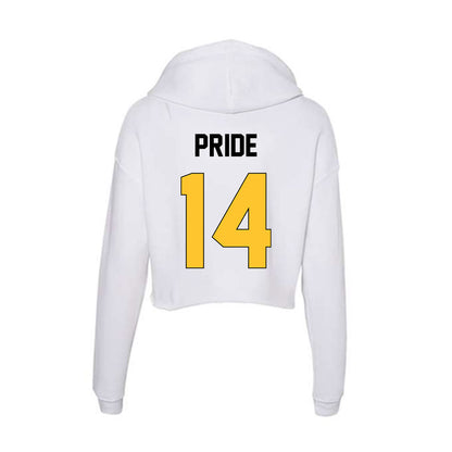 Southern Miss - NCAA Football : Jordan Pride - Women's Crop Fleece Hoodie-1