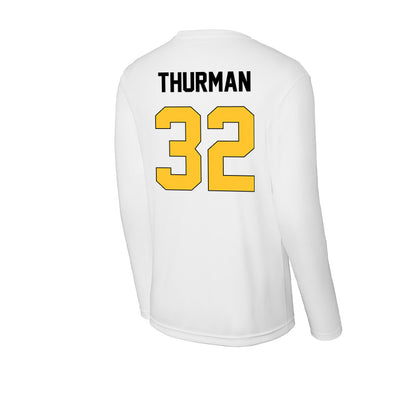 Southern Miss - NCAA Women's Basketball : Timya Thurman - Activewear Long Sleeve T-Shirt-1
