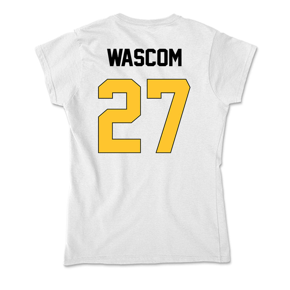Southern Miss - NCAA Baseball : Micah Wascom - Soft Style Women’s T-Shirt-1