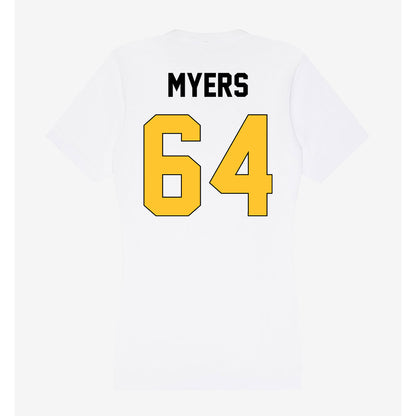 Southern Miss - NCAA Football : Camden Myers - Women's V-Neck T-Shirt-1