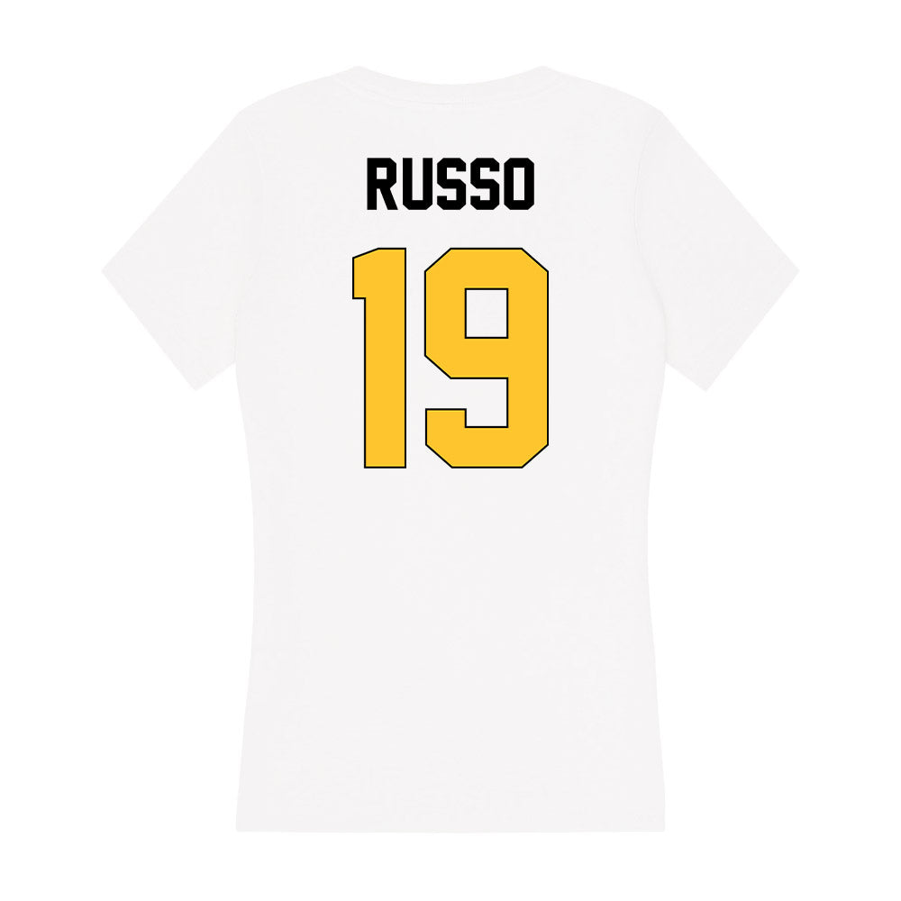 Southern Miss - NCAA Baseball : Matthew Russo - Women's V-Neck T-Shirt-1