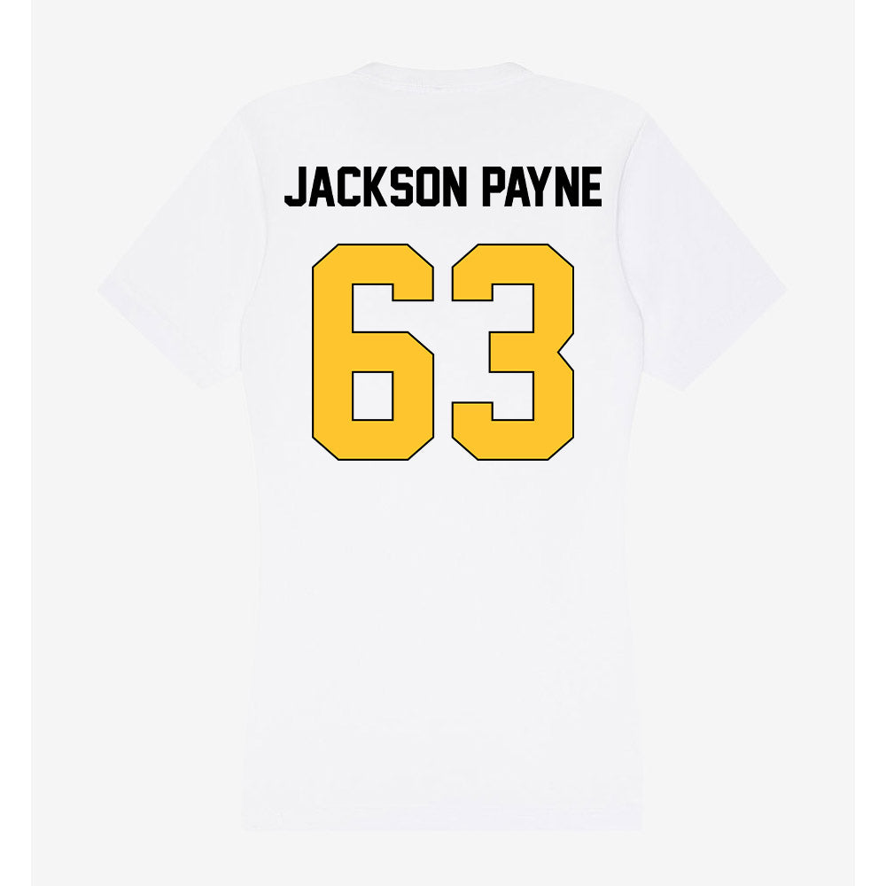 Southern Miss - NCAA Football : DaJyQuwan Jackson Payne - Women's V-Neck T-Shirt-1
