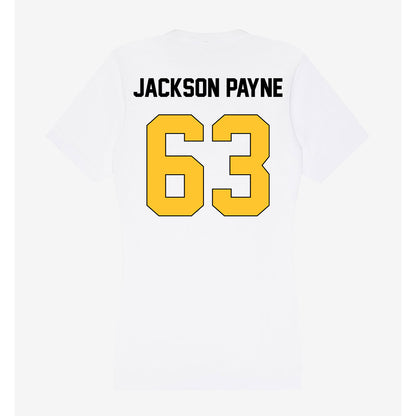 Southern Miss - NCAA Football : DaJyQuwan Jackson Payne - Women's V-Neck T-Shirt-1
