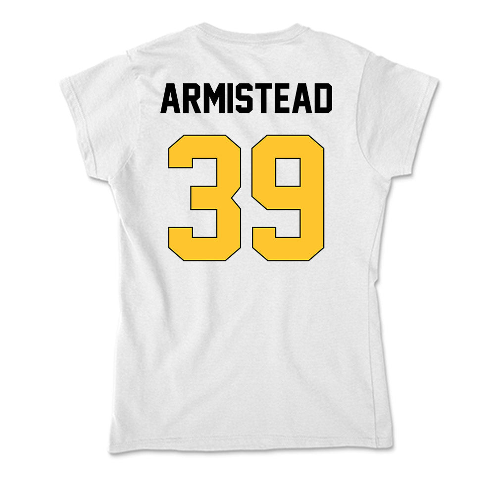 Southern Miss - NCAA Baseball : James Armistead - Soft Style Women’s T-Shirt-1