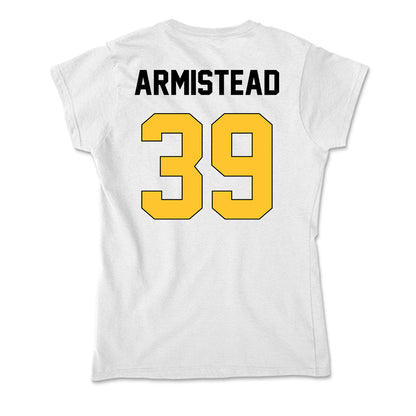 Southern Miss - NCAA Baseball : James Armistead - Soft Style Women’s T-Shirt-1