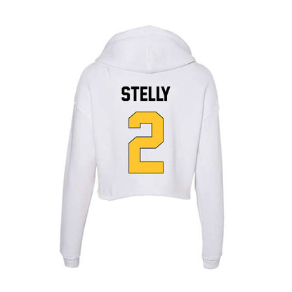 Southern Miss - NCAA Baseball : Caleb Stelly - Women's Crop Fleece Hoodie-1