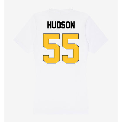 Southern Miss - NCAA Football : Zerian Hudson - Women's V-Neck T-Shirt-1