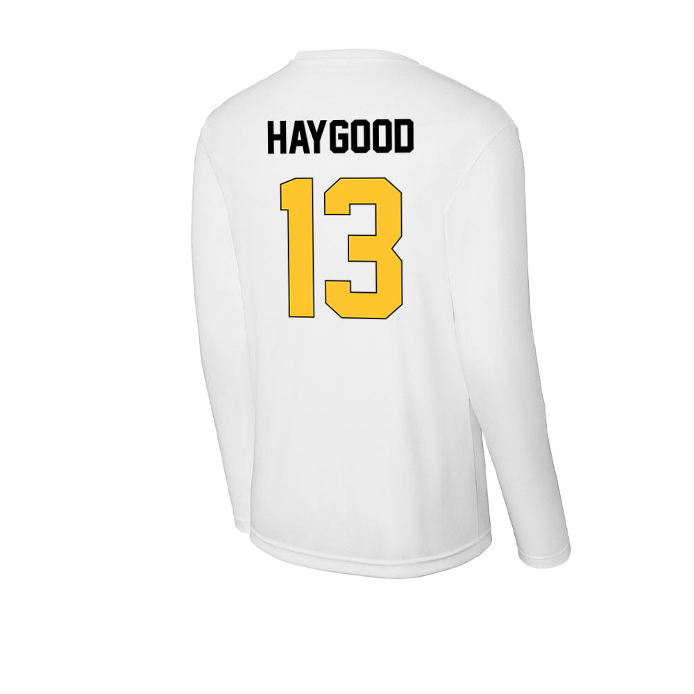 Southern Miss - NCAA Football : Mathis Haygood - Activewear Long Sleeve T-Shirt-1
