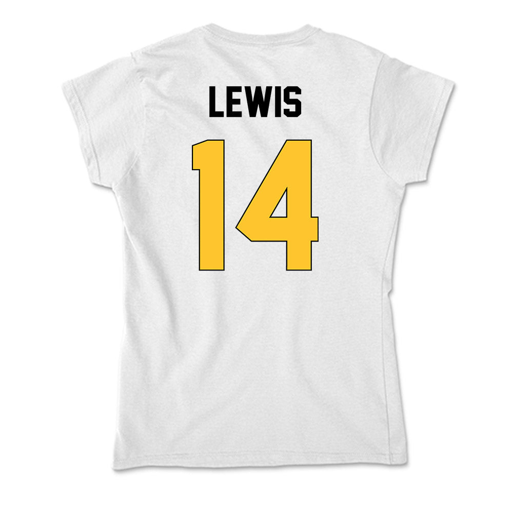 Southern Miss - NCAA Beach Volleyball : Abby Lewis - Soft Style Women’s T-Shirt-1