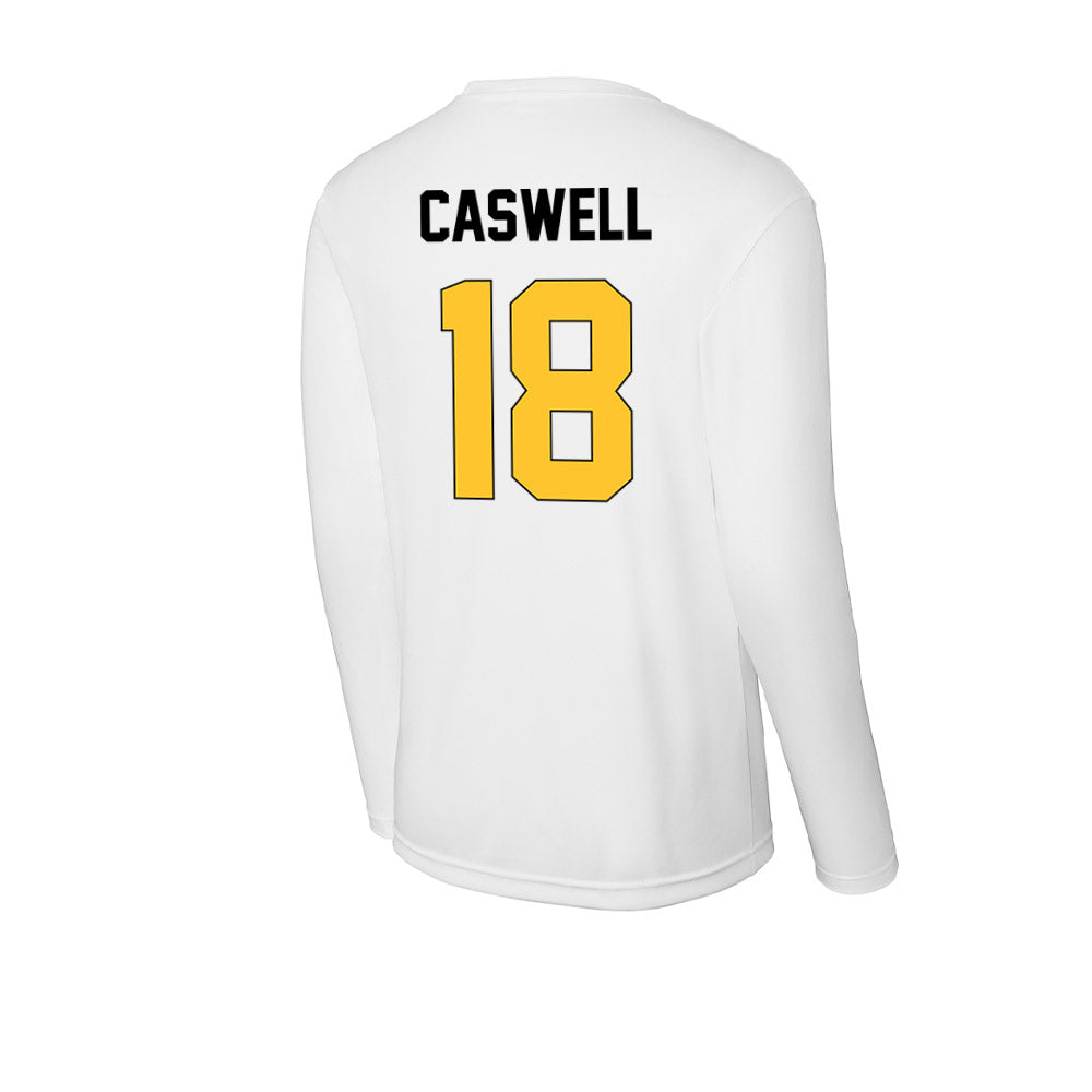 Southern Miss - NCAA Football : MaLik Caswell - Activewear Long Sleeve T-Shirt-1