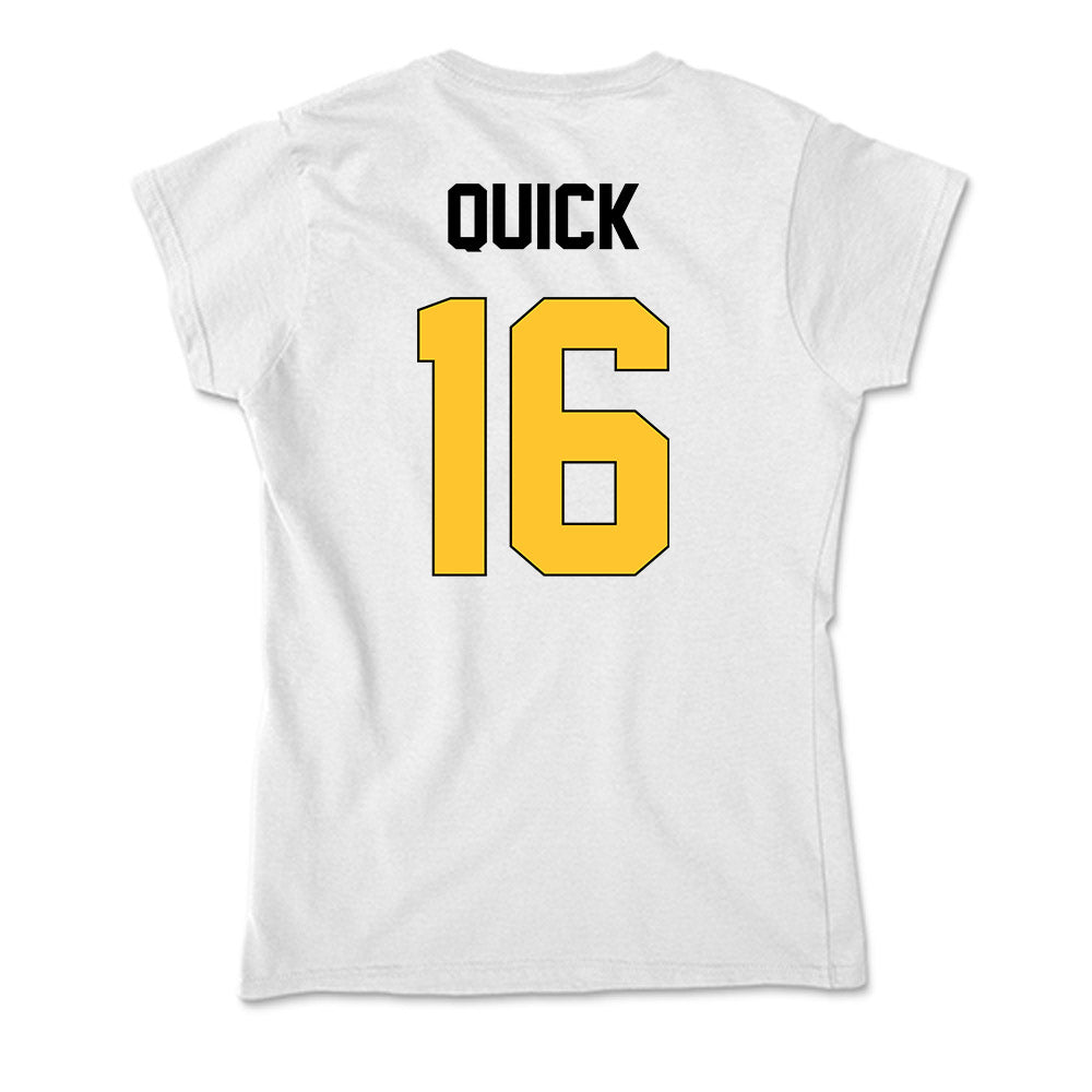 Southern Miss - NCAA Women's Soccer : Shaelynn Quick - Soft Style Women’s T-Shirt-1