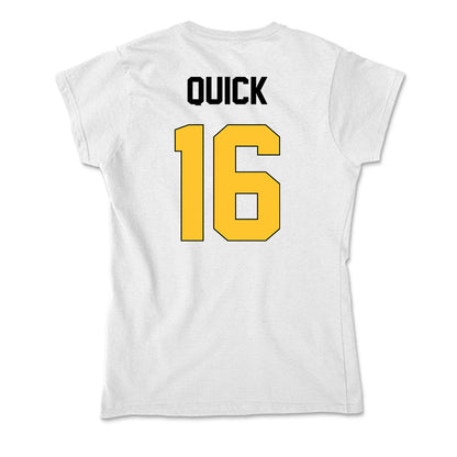 Southern Miss - NCAA Women's Soccer : Shaelynn Quick - Soft Style Women’s T-Shirt-1