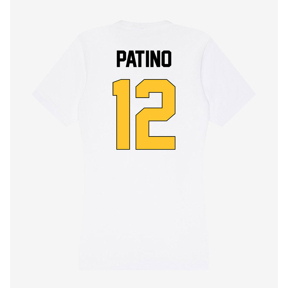 Southern Miss - NCAA Men's Basketball : Felipe Patino - Women's V-Neck T-Shirt-1