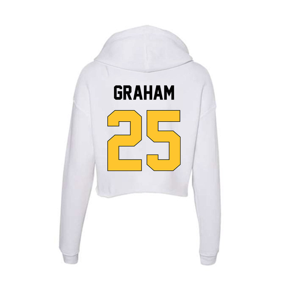 Southern Miss - NCAA Softball : Madilyn Graham - Women's Crop Fleece Hoodie-1