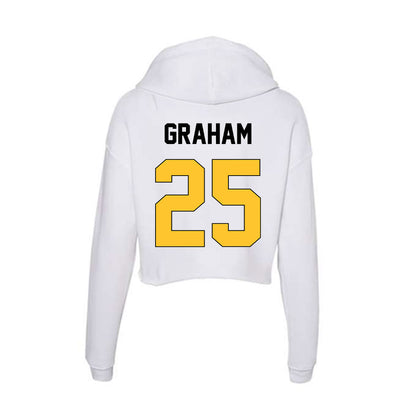 Southern Miss - NCAA Softball : Madilyn Graham - Women's Crop Fleece Hoodie-1