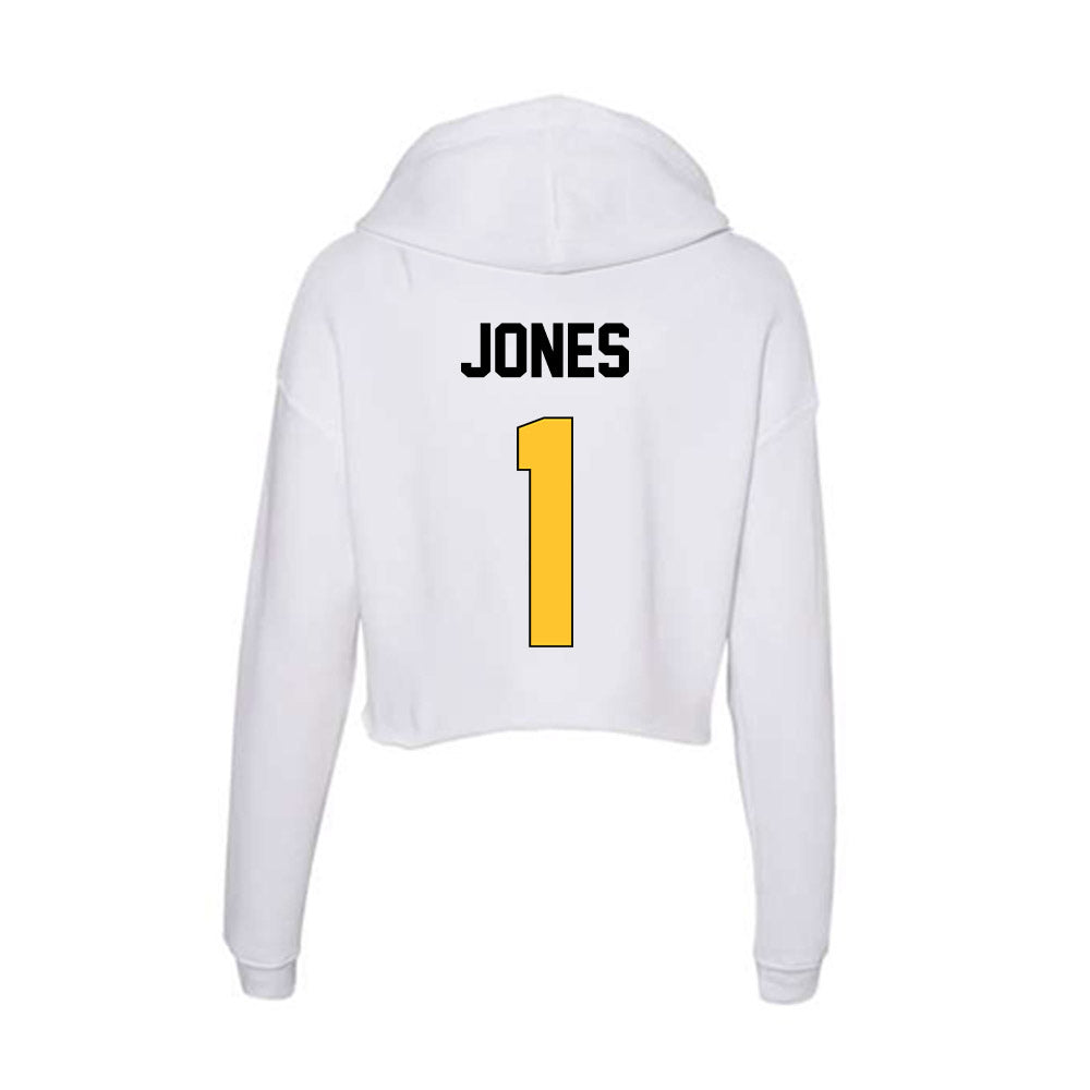 Southern Miss - NCAA Men's Track & Field : Mike Jones - Women's Crop Fleece Hoodie-1