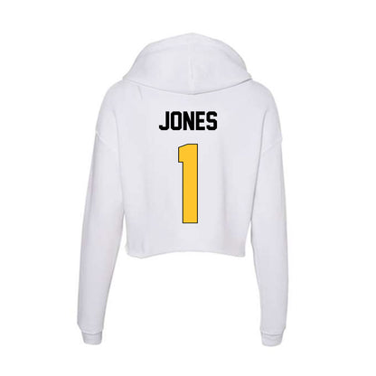 Southern Miss - NCAA Men's Track & Field : Mike Jones - Women's Crop Fleece Hoodie-1