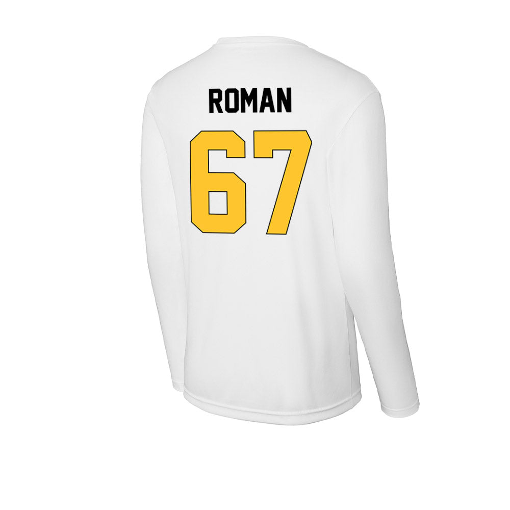 Southern Miss - NCAA Football : Broderick Roman - Activewear Long Sleeve T-Shirt-1