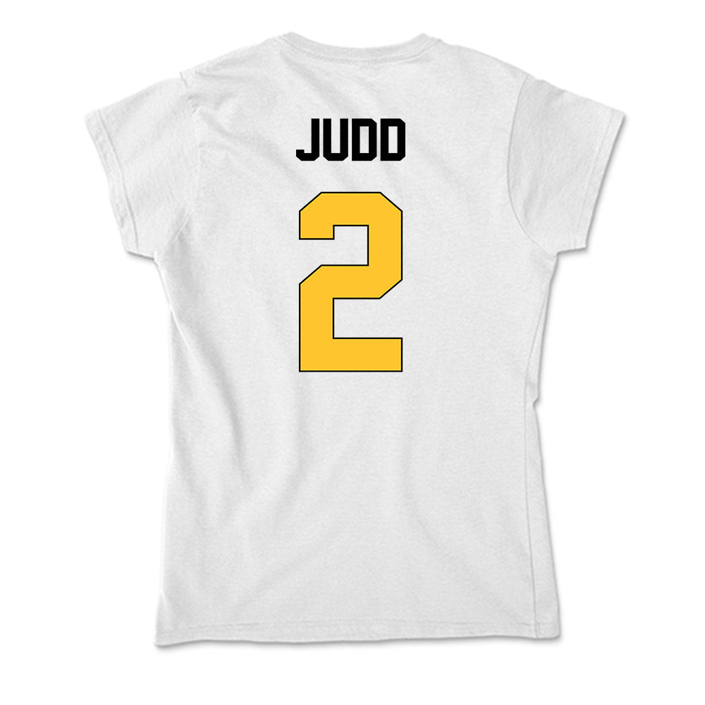Southern Miss - NCAA Women's Volleyball : Aubrey Judd - Soft Style Women’s T-Shirt-1