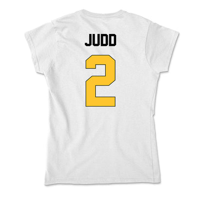 Southern Miss - NCAA Women's Volleyball : Aubrey Judd - Soft Style Women’s T-Shirt-1